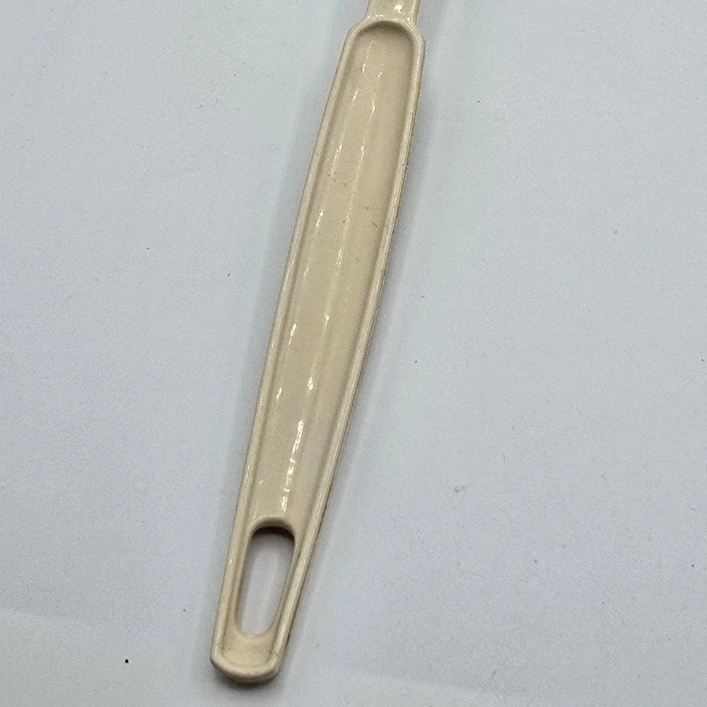 Vintage‎ ECKO Slotted Serving Spoon Beige Plastic Nylon Kitchen Utensil 11